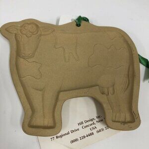 1986 Hill Design ~ Brown Bag Cookie Art ~ Vintage